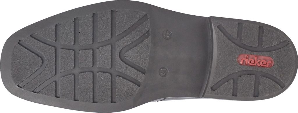 Rieker Herren Schnürschuh Leder elegant Halbschuh B0812, Produktbild