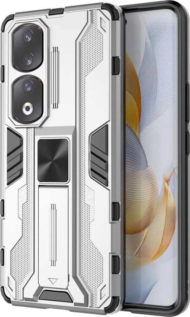 HGJTFANY Nero TPU Bumper Custodia per Honor 90 (6.67), Ultra Sottile