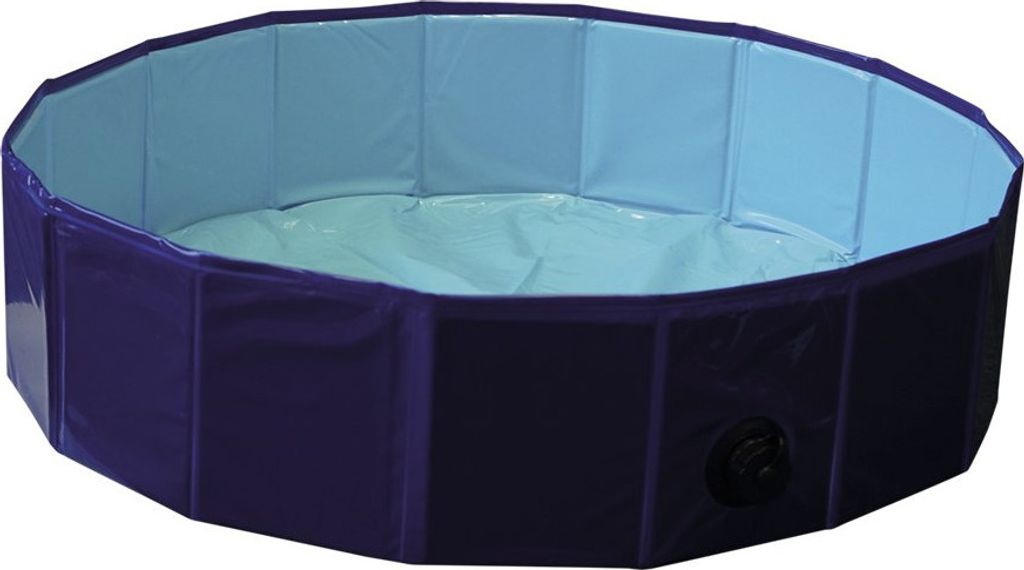 NOBBY Hundepool blau/blau, L, Ø 160 x 30 cm