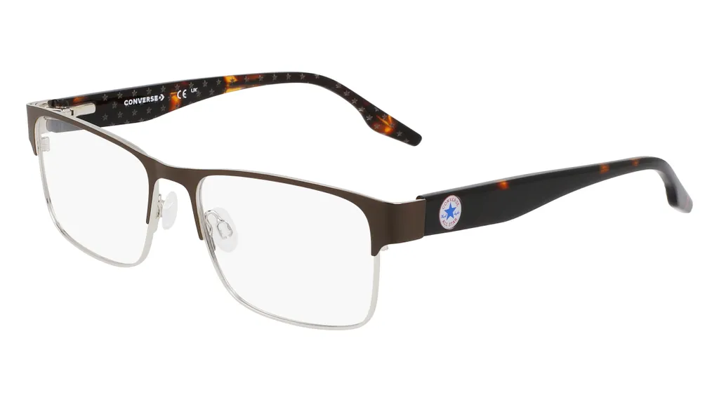 Monture de lunettes pour homme Converse CV3024 coloris marron mat 54mm