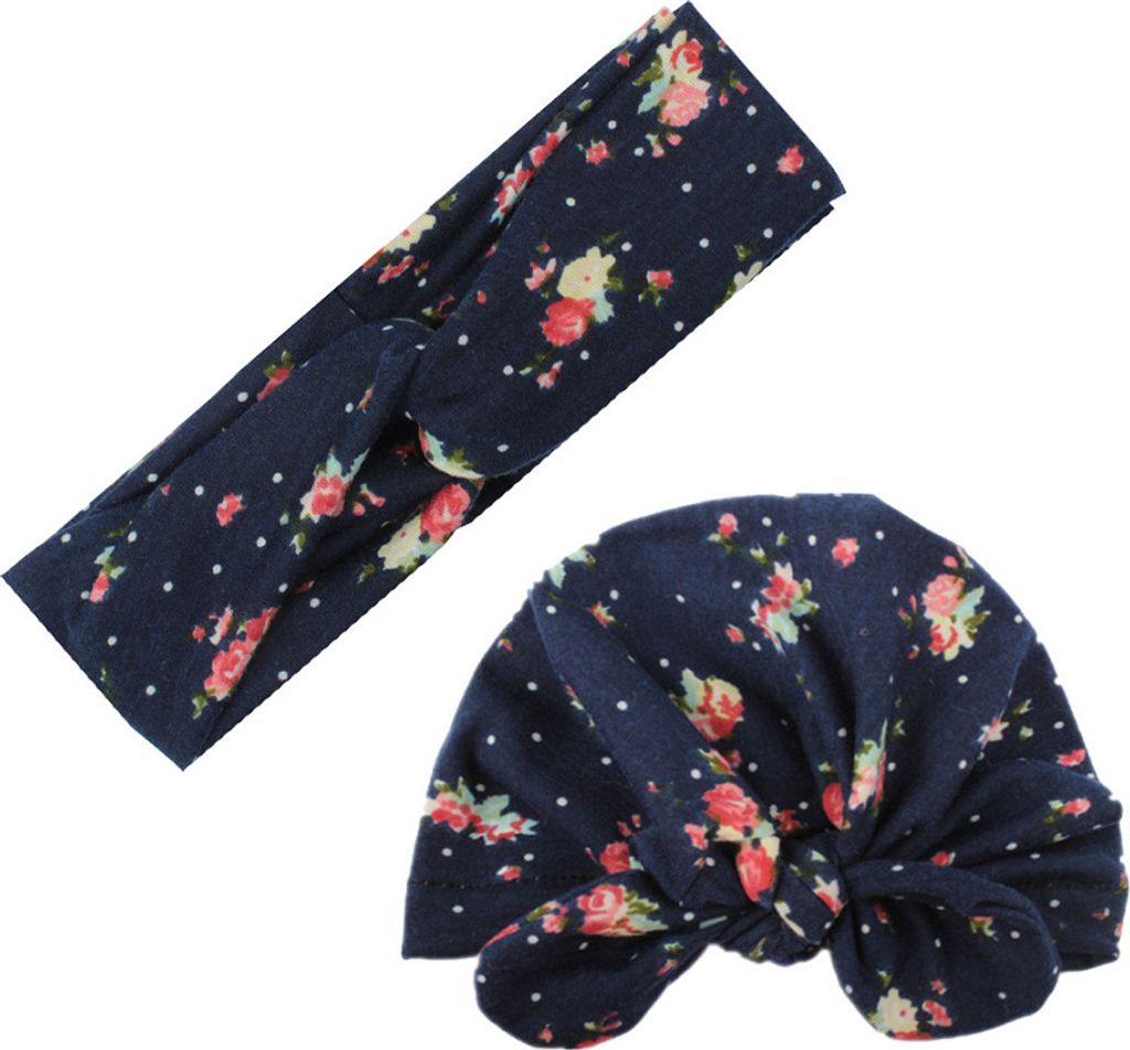 Stylisches Set für Mama und Tochter - Blau KP18379