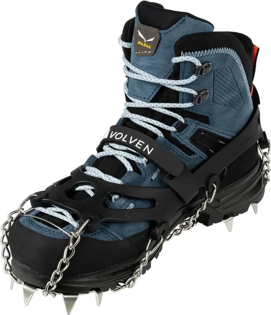 Crampons de marche pour glace Volven Pro Traxion noirs taille L 42-44