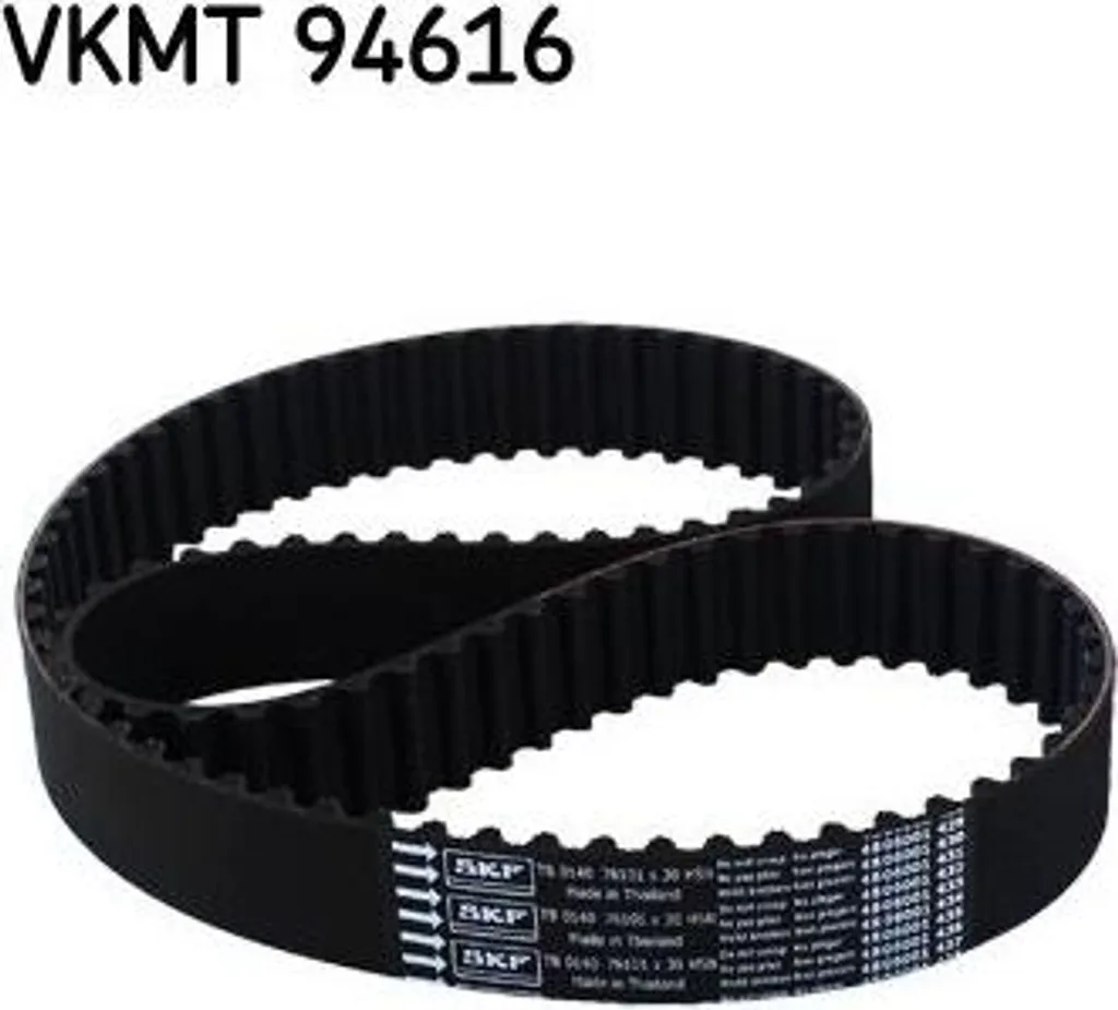 Courroie dentée SKF VKMT 94616 idéale pour révision moteur Ford Ranger