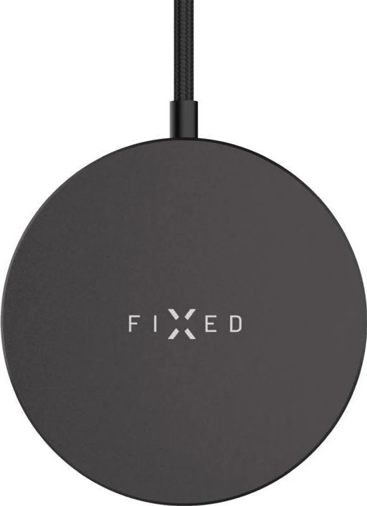 Caricatore Wireless Slim Qi2 15W MagSafe Nero | Eleganza e Potenza