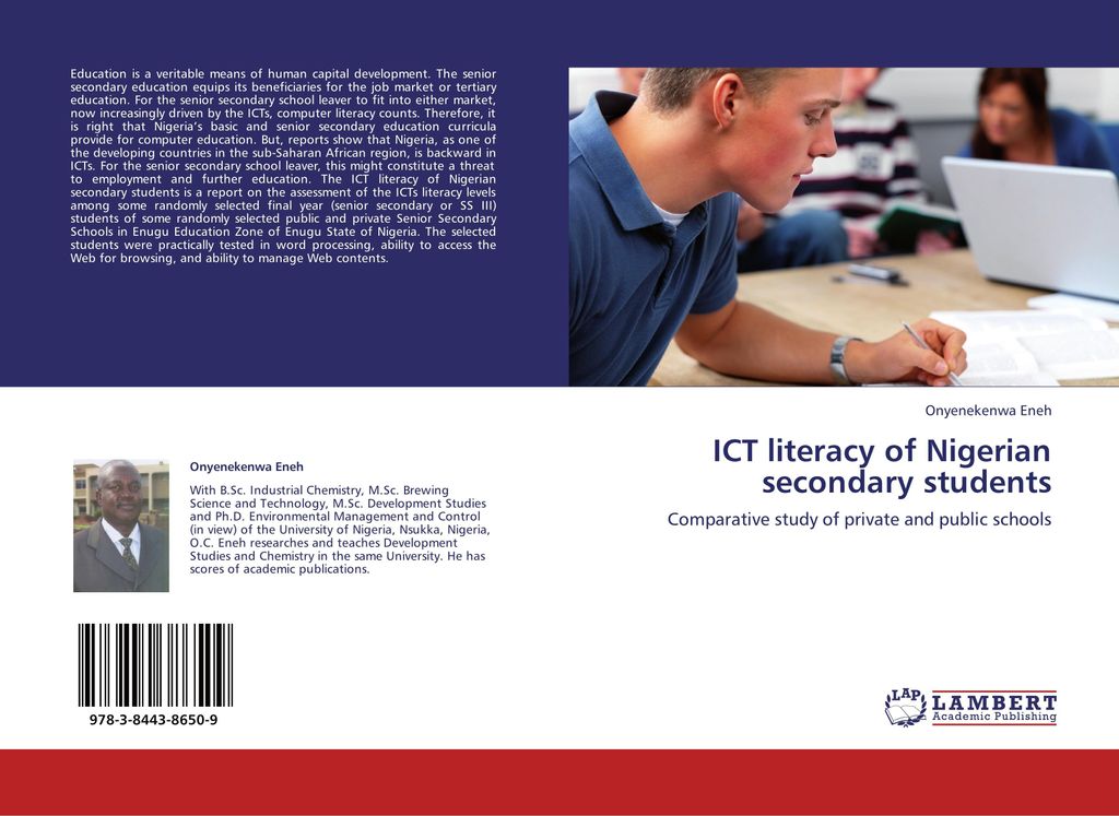 ICT literacy of Nigerian secondary students