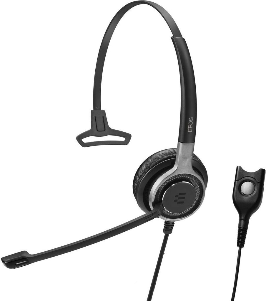 EPOS IMPACT SC 630 Kopfhörer Kabelgebunden Kopfband Produktbild 