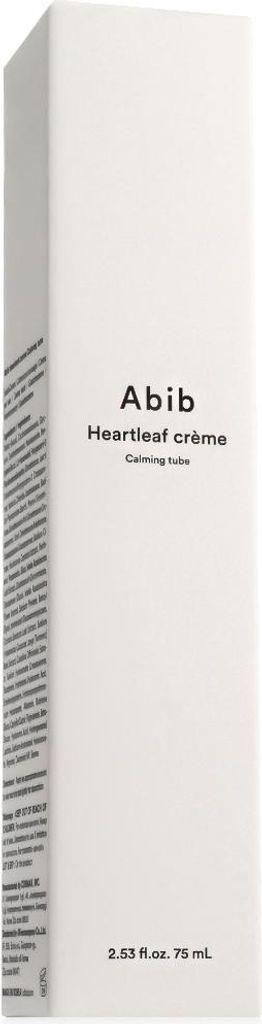 Abib Heartleaf Creme Beruhigende Tube 75ml beruhigende Produktbild 