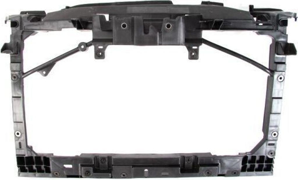 BLIC 6502-08-3452200P Schlossträger Frontmaske für MAZDA 6 Kombi (GH) Frontverkleidung