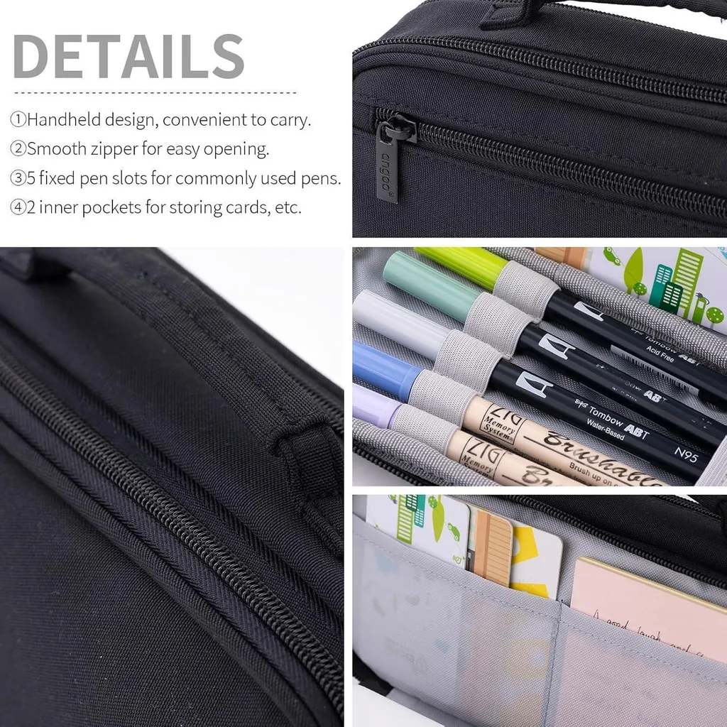 EASTHILL Astuccio Scuola Media Superiore: Resistente e Capiente - 5