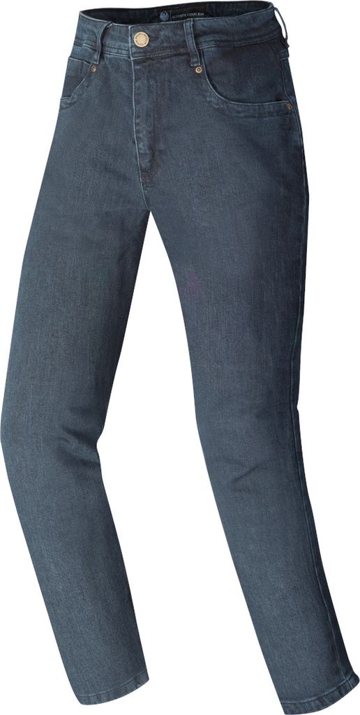 Merlin Alexander D3O Riding Motorradjeans, blau, 36