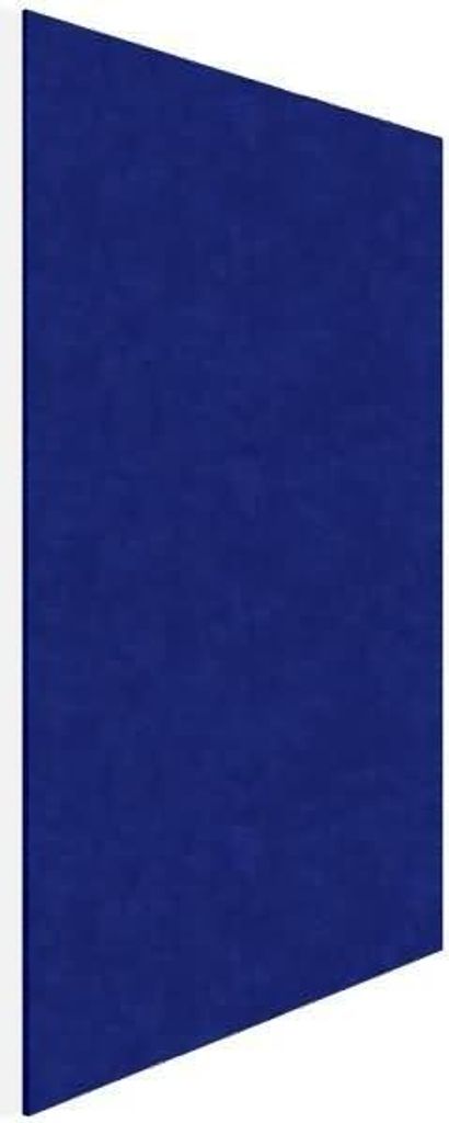 Textiltafel Skinpin 50x75cm blau.