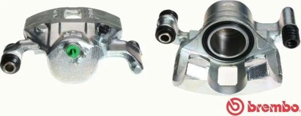 Rénovez le Freinage de votre Honda avec cet Étrier Avant Droit 54mm