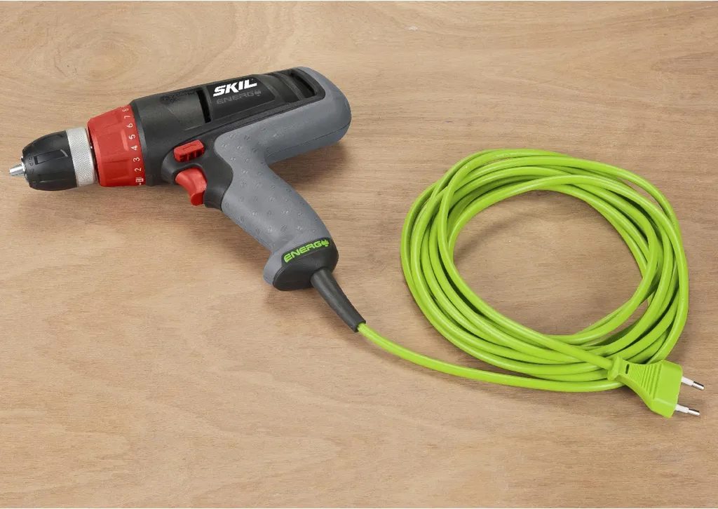 Perceuse visseuse filaire Skil pour montage de meuble et travaux - 5