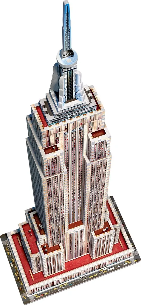 Empire State Building 3D Puzzle - Maquette sans Colle Facile à Assembler