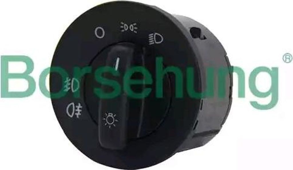 Borsehung Lichtschalter Hauptlicht Lichtschalter B11398 für SKODA Octavia II Combi (1Z5) OCTAVIA (1Z3)