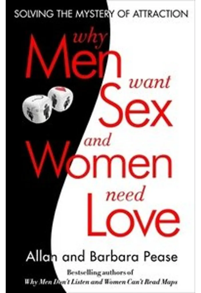 Livre Why Men Want Sex and Women Need Love : les secrets du désir masculin
