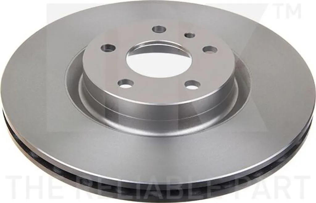 Freinage Avant pour VAUXHALL Combo Mk III - 2 Disques NK Fiables et Durables