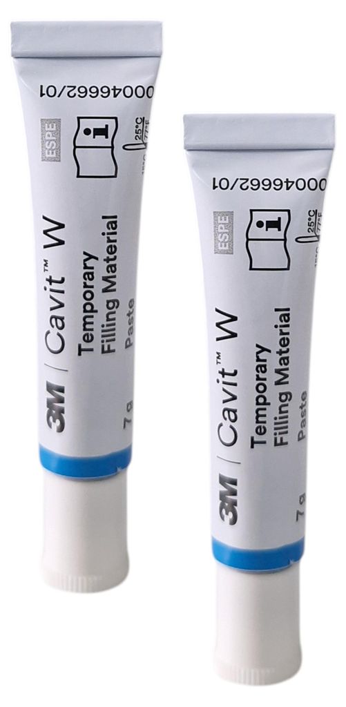 2x  Cavit W Provisorisches Füllungsmateriall - 2x 7g Produktbild 