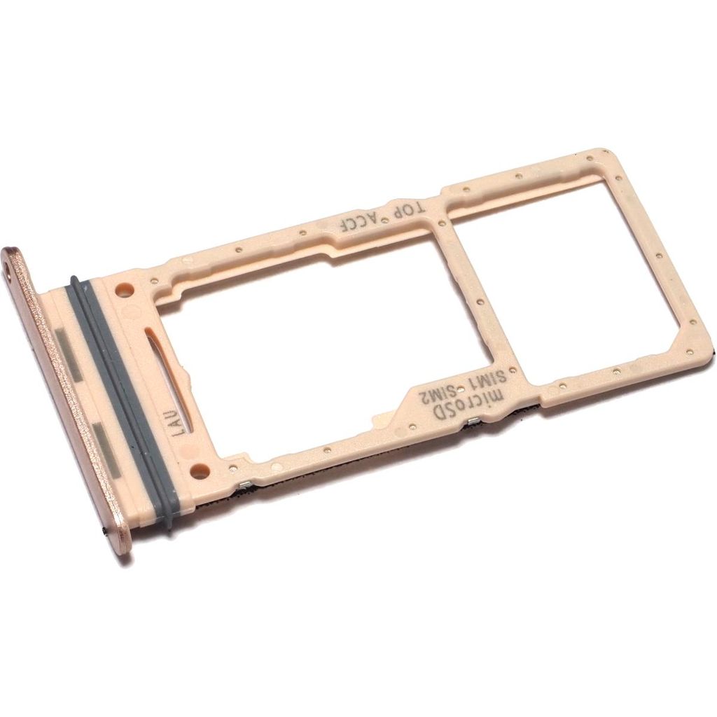 Simkartenhalter passend für Samsung Galaxy A33 5G (SM-A336B/DS) + micro-SD Kartenfach, Serviceware, Roséfarben