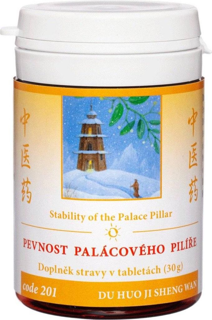 201 Festigkeit des palastpfeilers (DU HUO JI SHENG WAN), Produktbild 