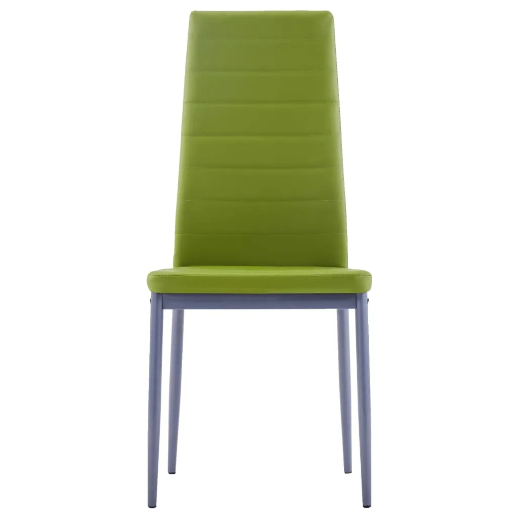 Table et 6 Chaises Vertes - Ensemble de Salle à Manger Design et Chic - 15