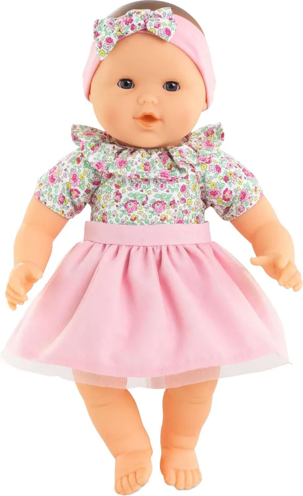 Grand Poupon Corolle de 36cm pour Apprendre à Habiller - Jouet dès 2 Ans