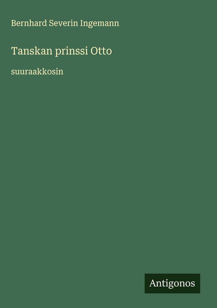 Prinz Otto von Dänemark