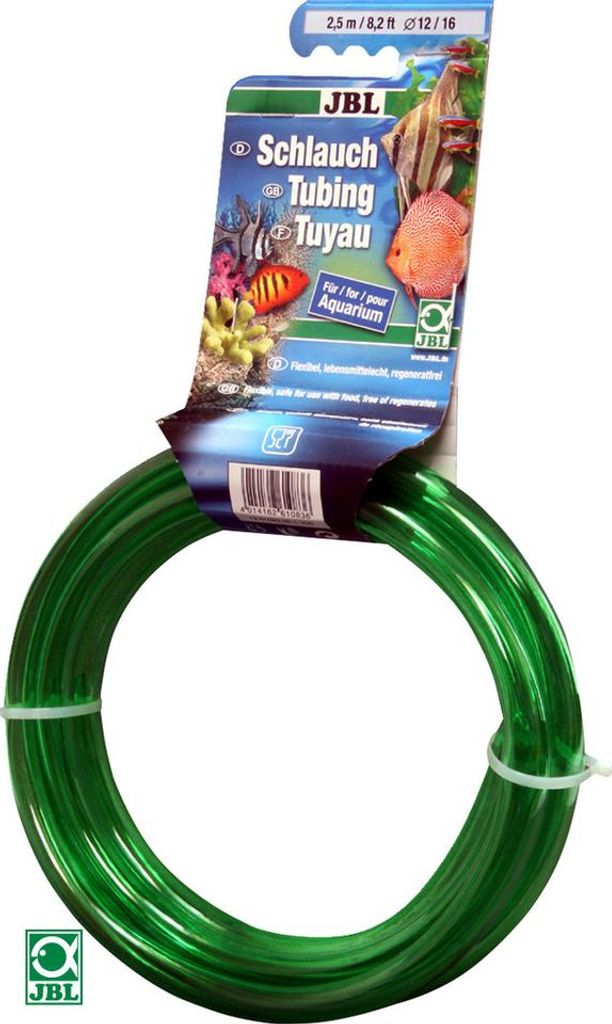 JBL Aquaschlauch grün 2,5 m, Maße: 12/16 mm Produktbild 