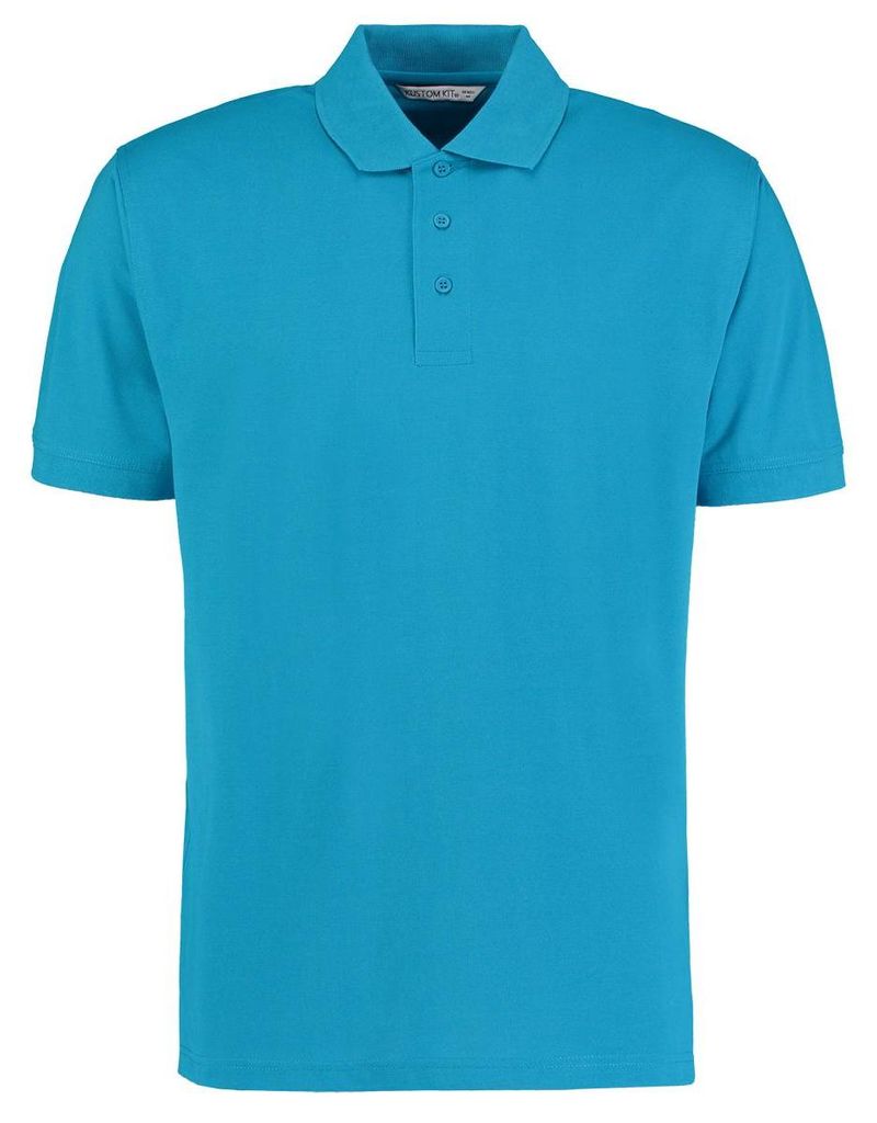 Kustom Kit Klassic Superwash Polo-Shirt FK441 (3XL) (Türkis)