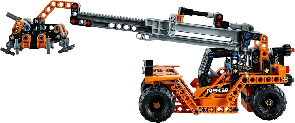 Jeu de construction de transport de conteneurs LEGO Technic 42062 bleu - 16