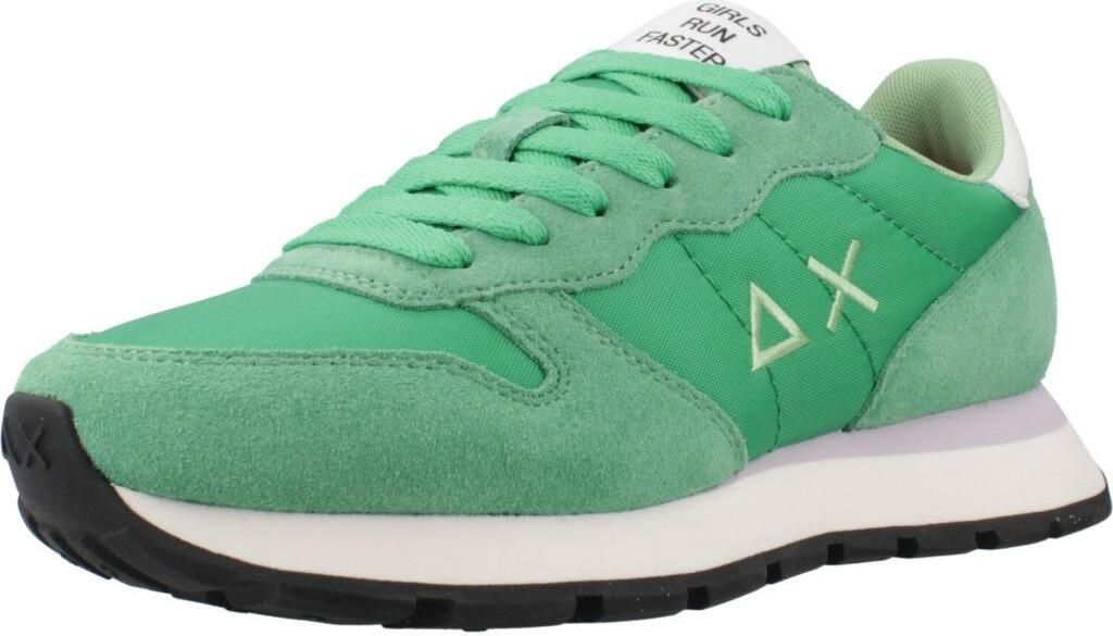 Sun68 Sneaker Low Damen 32303232393738 Grün 40 EU