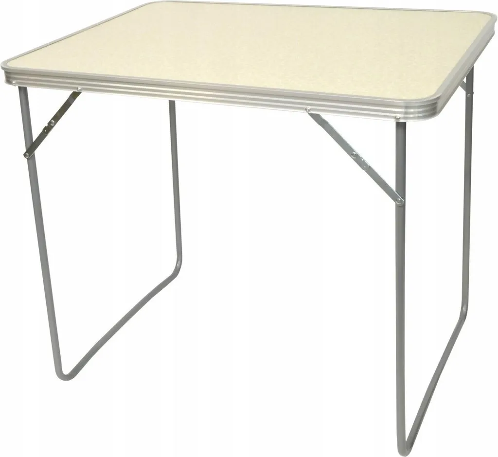 Table de Camping Stable 80x60 cm : Finies les Tables qui Encombrent !