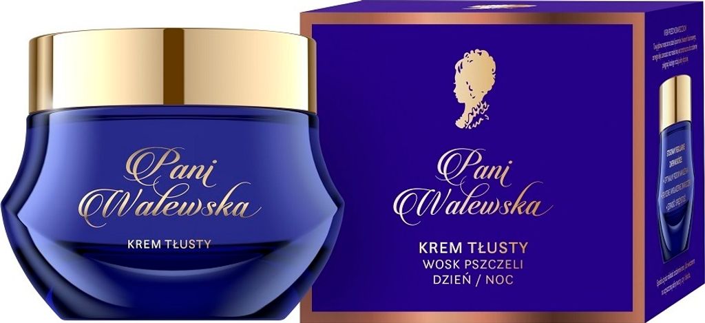 Pani Walewska Classic Krem tłusty na noc 50ml Zdjęcie produktu 