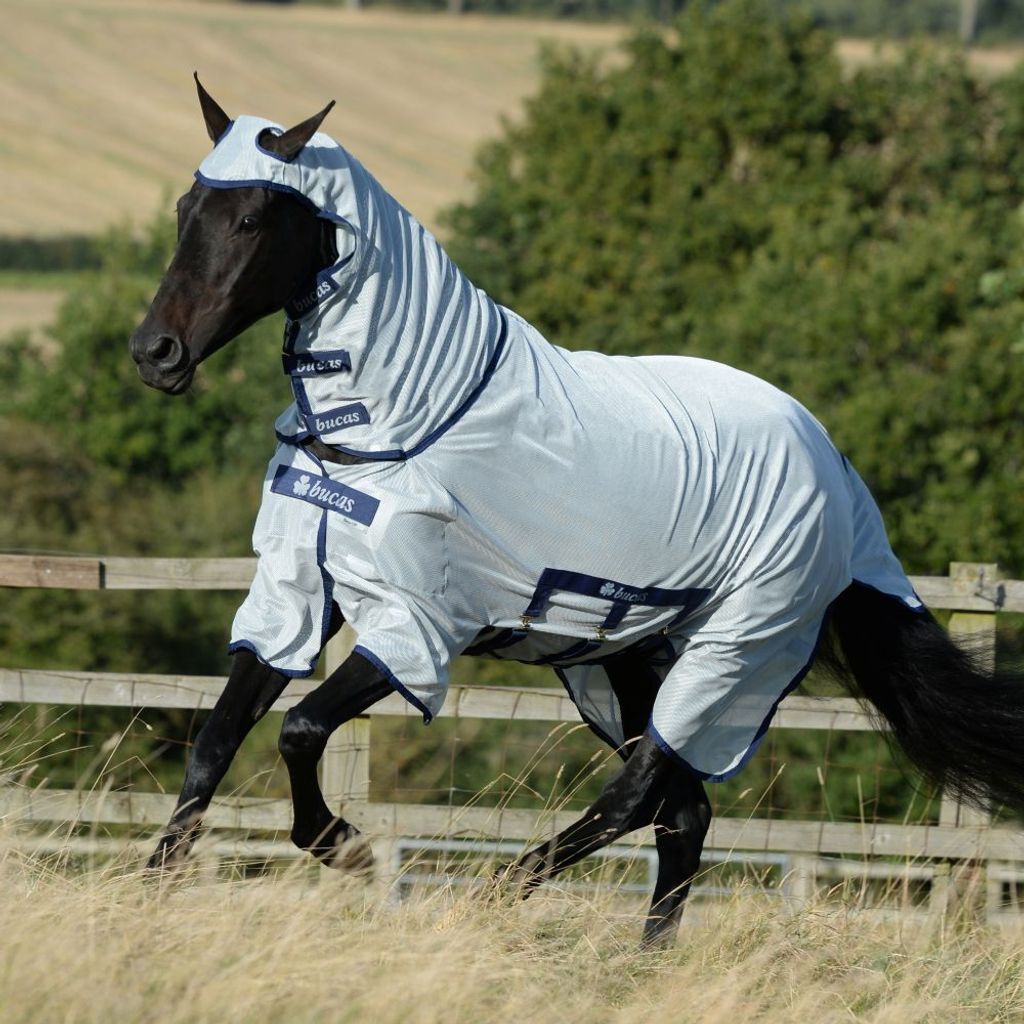Bucas Fliegendecke Buzz-Off X light Full Neck