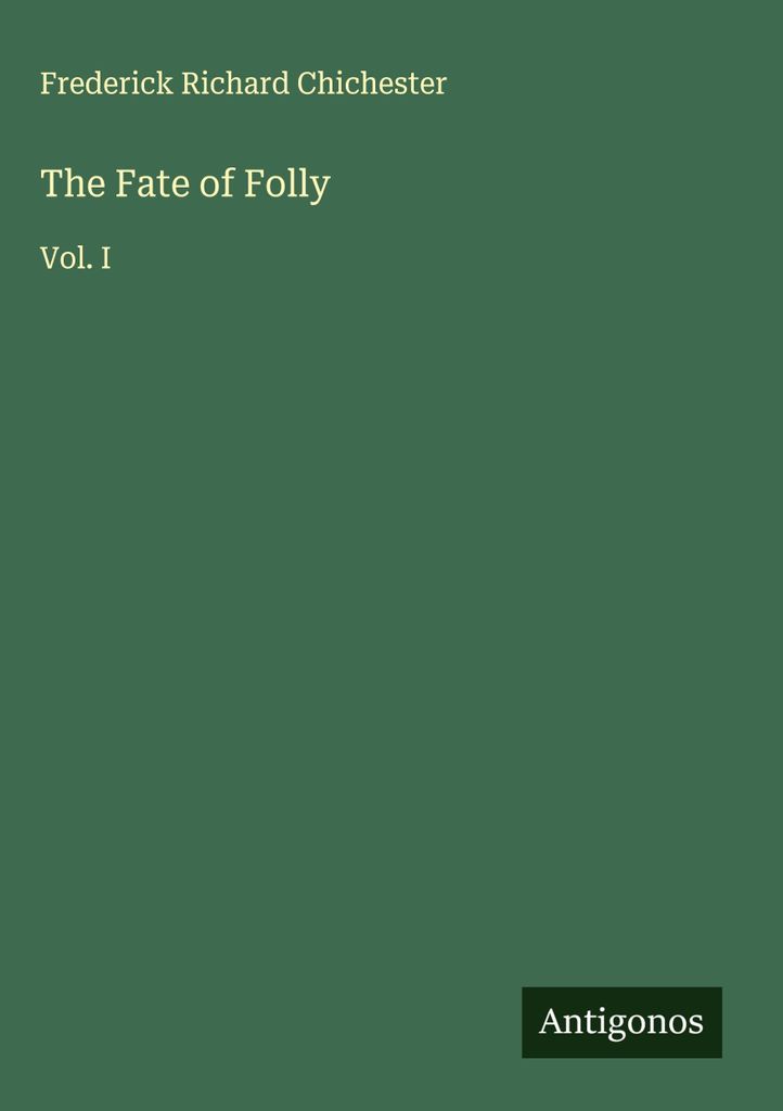 Das Schicksal der Torheit