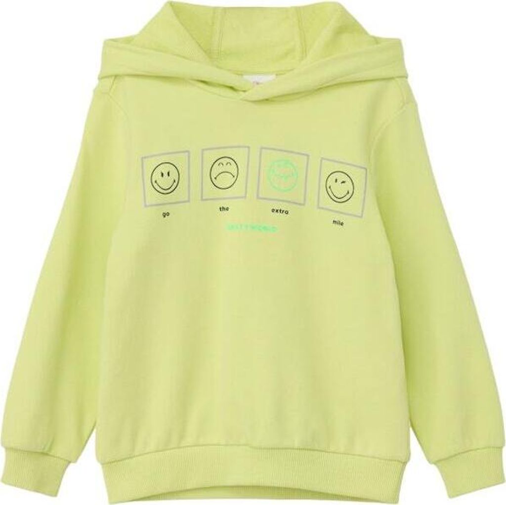 S. Oliver Sweatshirt GREEN 104/110
