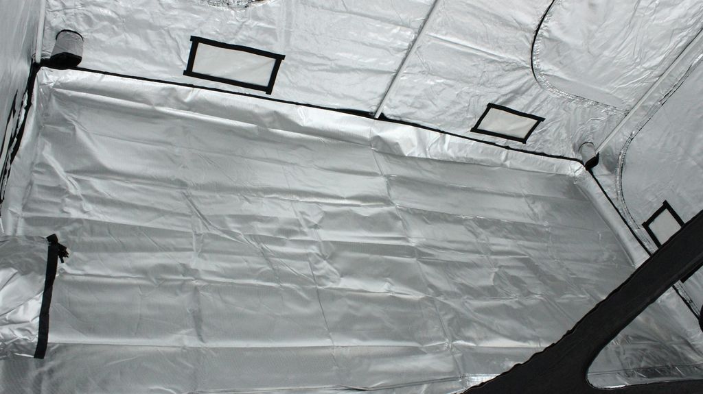 Growbox 300x150x200 cm, Indoor Anzucht Growzelt Produktbild 6