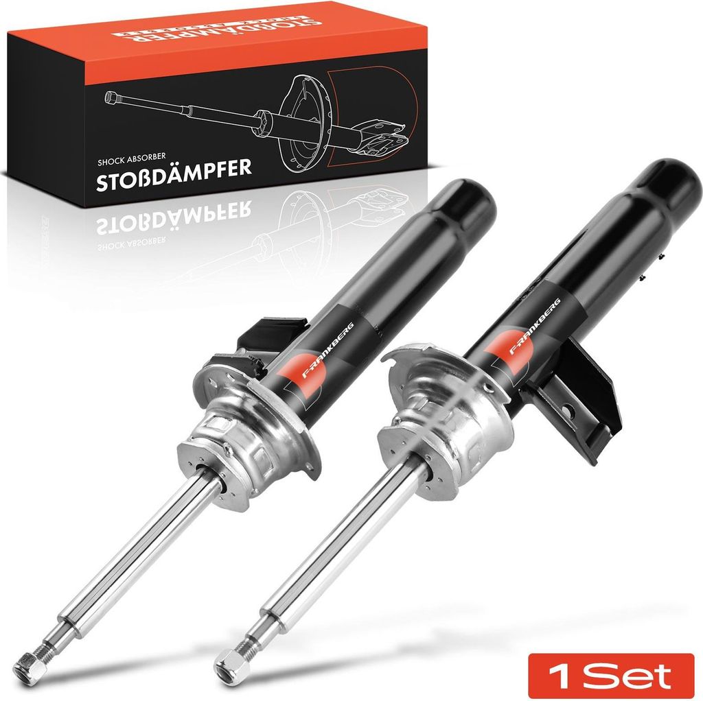 Frankberg 2x Stoßdämpfer Vorderachse für BMW 3er E90 3er Coupe E92 3er Touring E91 2005-2013