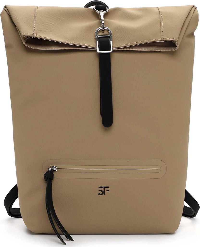 SURI FREY Rucksack mit Laptopfach SFY Lanny Backpack Sand beige