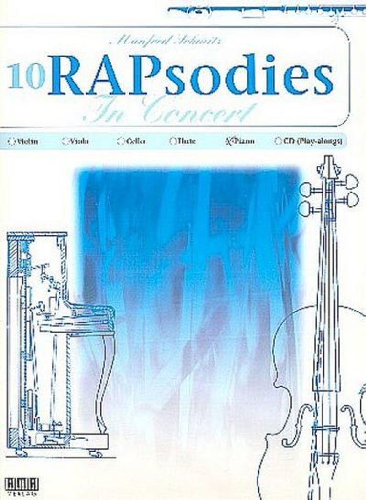 10 RAPsodies in Concert (+CD)