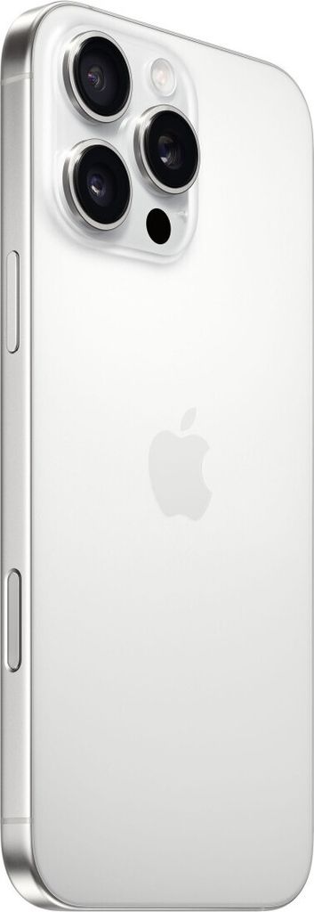 Apple iPhone 16 Pro Max 256GB Titan Weiß Produktbild 5