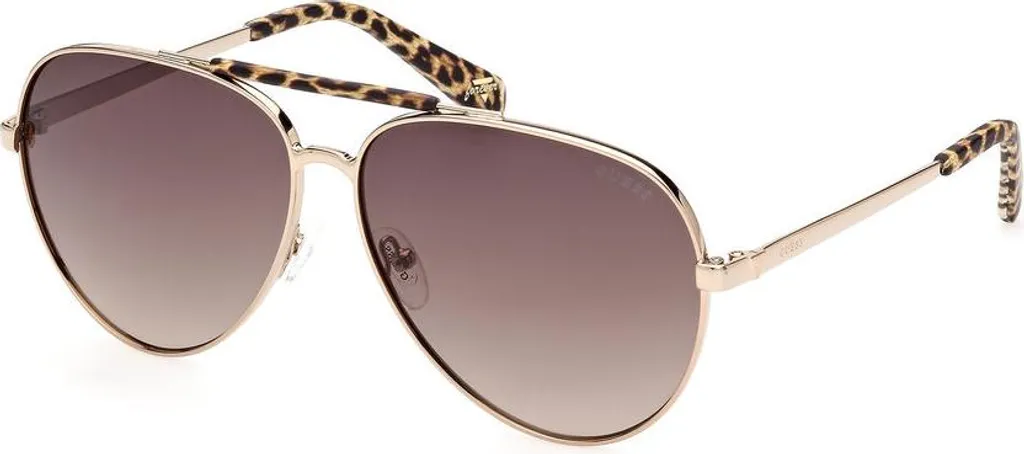 Guess GU 5209 32F : Lunettes dorées légères, confort sans marque - 4