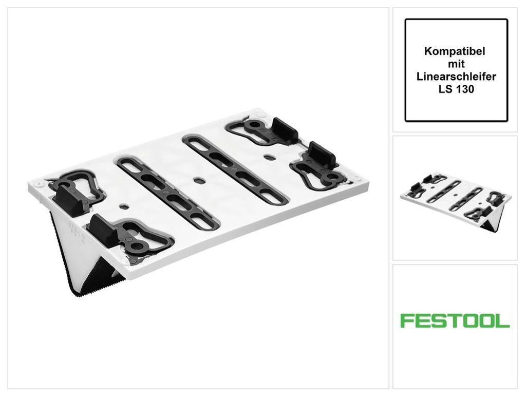 Festool SSH-STF-LS130-V10 V-Nut Profilschuh ( 490166 ) V-Nut für Linearschleifer LS 130