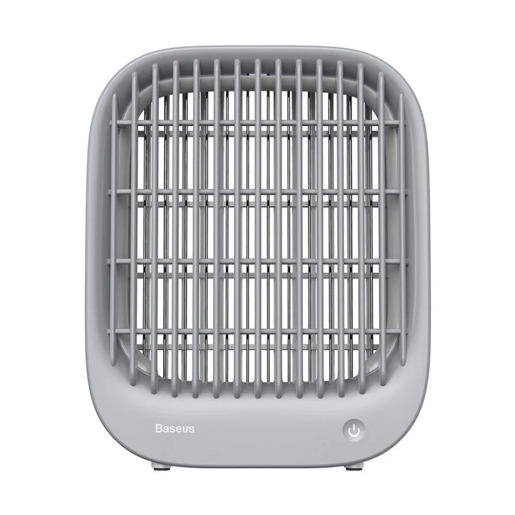 Baseus Lampada Ammazza Zanzare Professionale - Insetticida UV LED USB Bianco