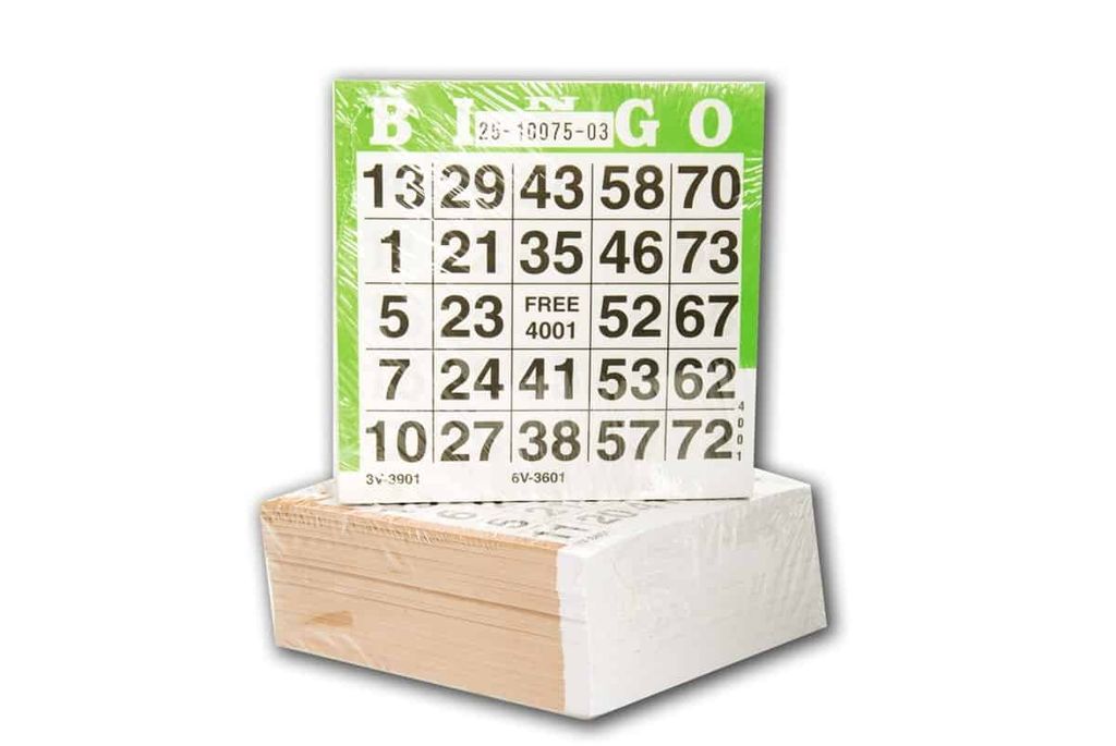 Engelhart Games Bingokarten 500 Blatt Produktbild 