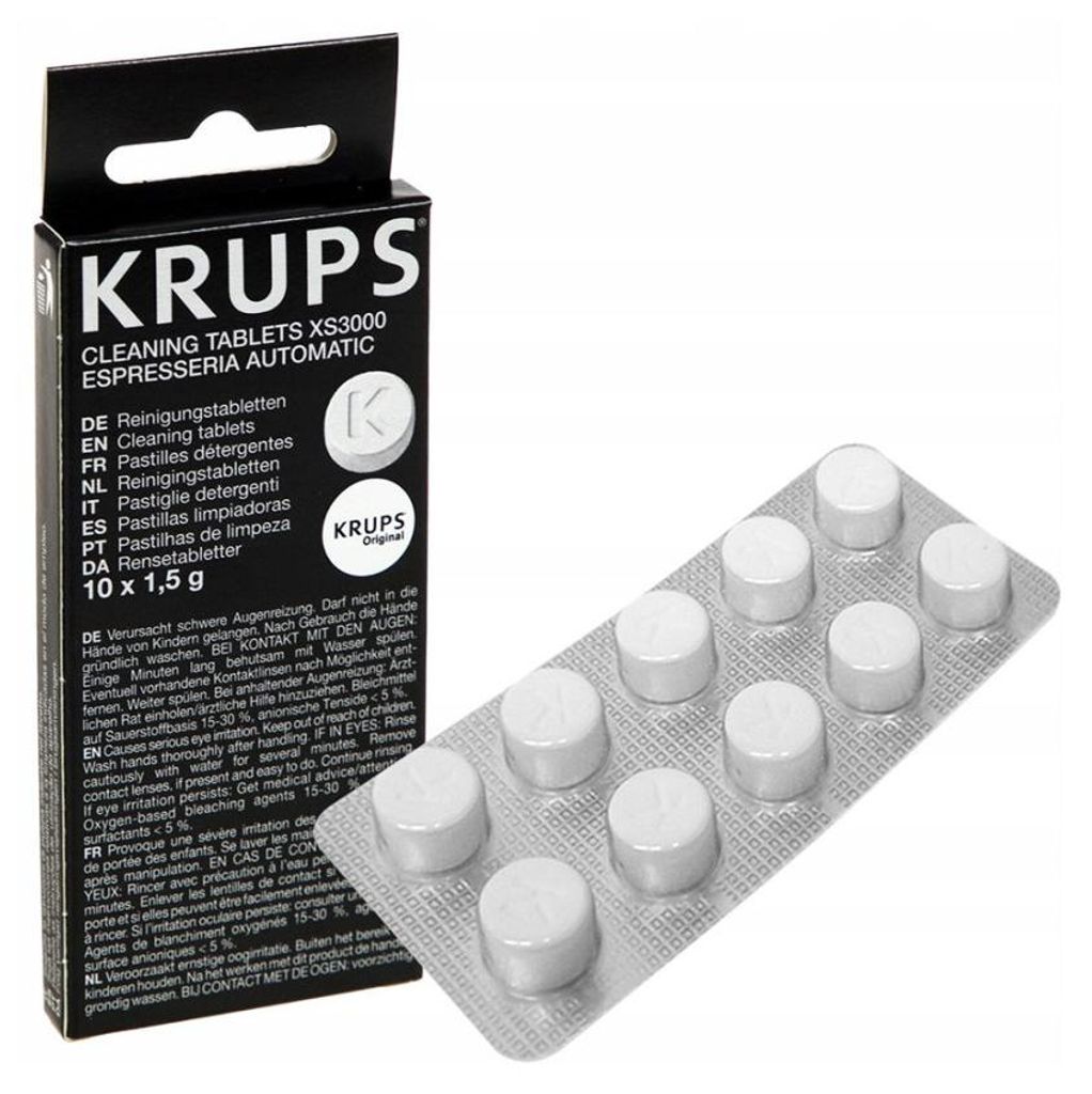 Kaffeemaschinen-Reinigungstabletten Krups XS3000 Produktbild 