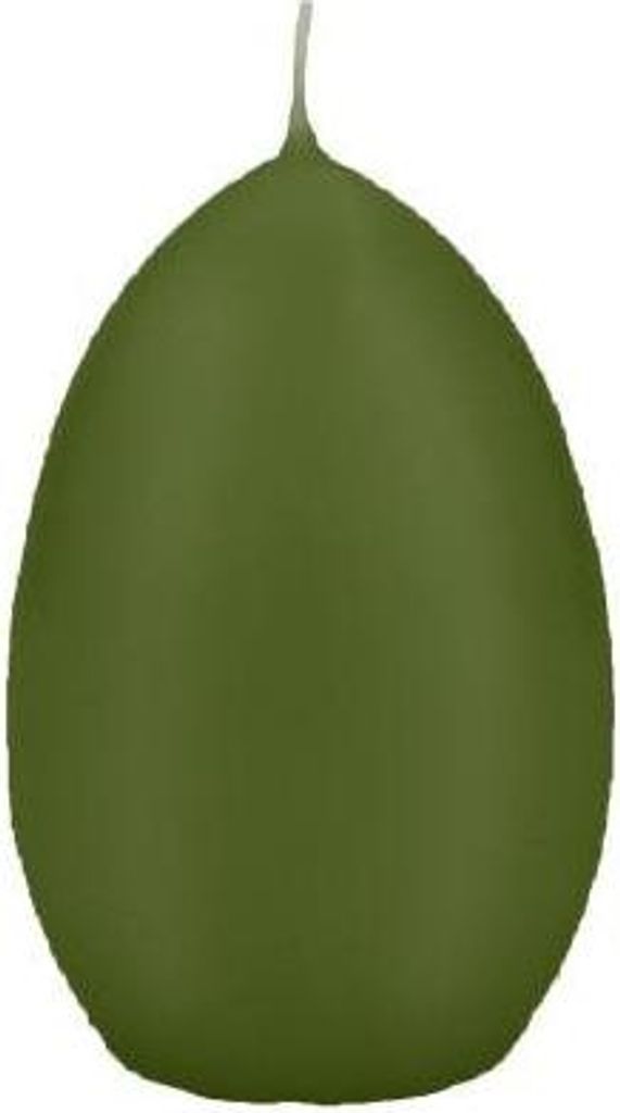 Eikerzen Olive 60 x Ø 45 mm, 30 Stück