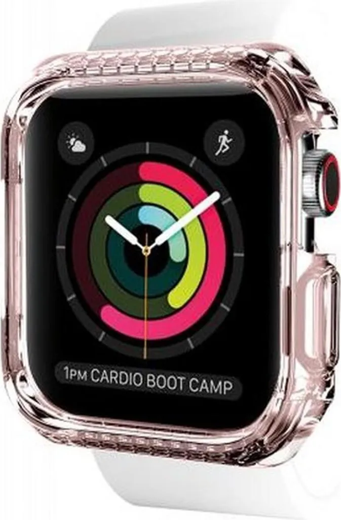 Recensione Custodia Itskins Spectrum Clear Apple Watch 4 44mm