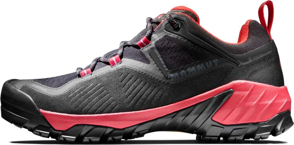 Mammut Sapuen Low GTX Women black/sunset 37 1/3 EU = 4.5 UK
