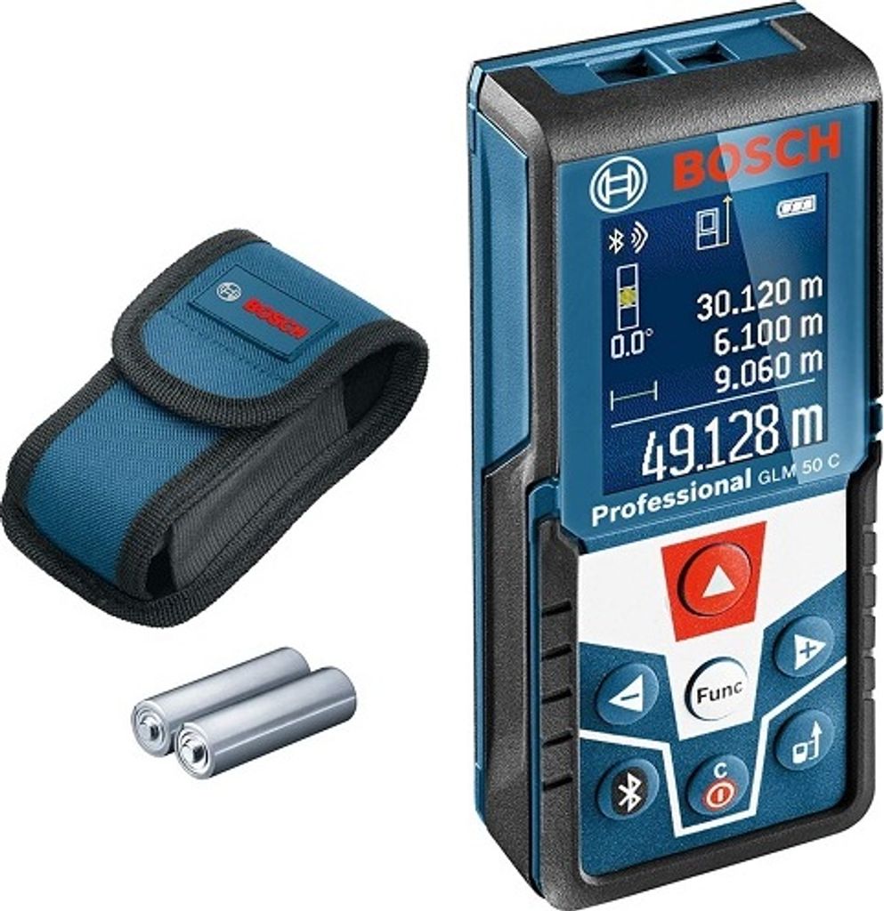 Bosch GLM 50 C Professional Laser Entfernungsmesser Produktbild 20